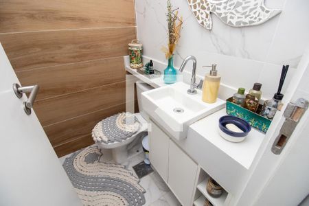 Lavabo de apartamento à venda com 2 quartos, 106m² em Recreio dos Bandeirantes, Rio de Janeiro
