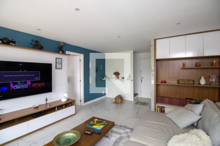 Sala de apartamento à venda com 2 quartos, 106m² em Recreio dos Bandeirantes, Rio de Janeiro