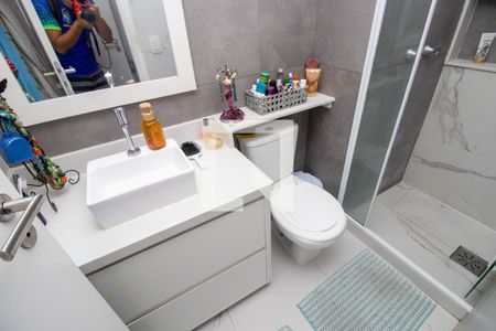 Banheiro quarto 1 de apartamento à venda com 2 quartos, 106m² em Recreio dos Bandeirantes, Rio de Janeiro