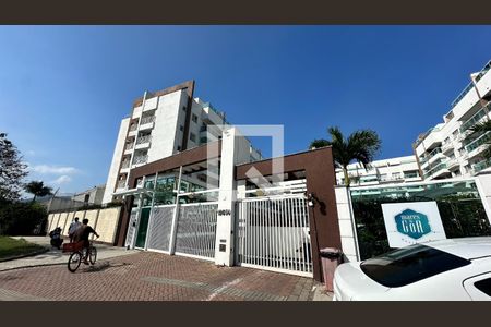 Fachada de apartamento à venda com 2 quartos, 106m² em Recreio dos Bandeirantes, Rio de Janeiro