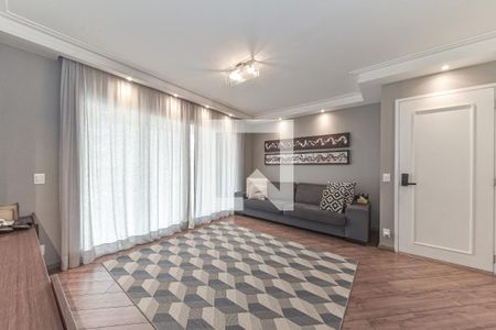 Sala de apartamento à venda com 3 quartos, 110m² em Brooklin, São Paulo