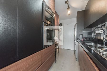 Cozinha de apartamento à venda com 3 quartos, 110m² em Brooklin, São Paulo