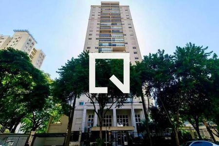 Fachada de apartamento à venda com 3 quartos, 110m² em Brooklin, São Paulo