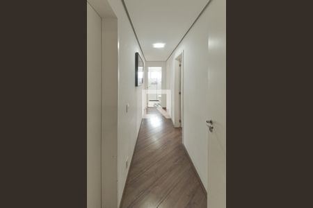 Corredor de apartamento à venda com 3 quartos, 110m² em Brooklin, São Paulo