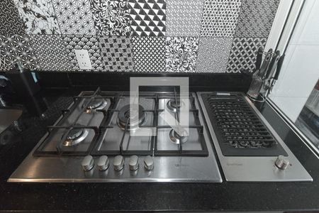 Cozinha de apartamento à venda com 3 quartos, 110m² em Brooklin, São Paulo
