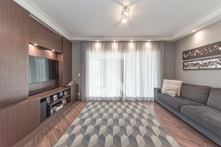 Sala de apartamento à venda com 3 quartos, 110m² em Brooklin, São Paulo