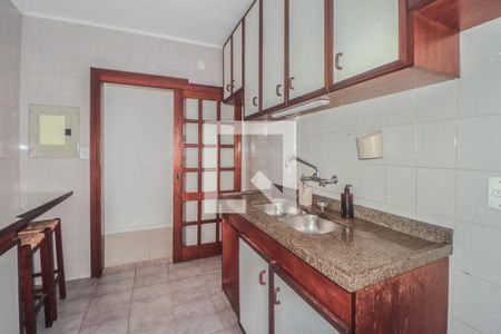 Cozinha de apartamento à venda com 2 quartos, 86m² em Rio Branco, Porto Alegre