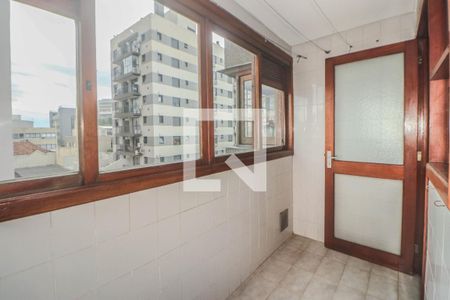 Área de Serviço de apartamento à venda com 2 quartos, 86m² em Rio Branco, Porto Alegre