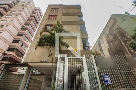 Fachada de apartamento à venda com 2 quartos, 86m² em Rio Branco, Porto Alegre