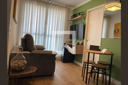 Foto 02 de apartamento à venda com 2 quartos, 40m² em Jardim Industrial, São Paulo