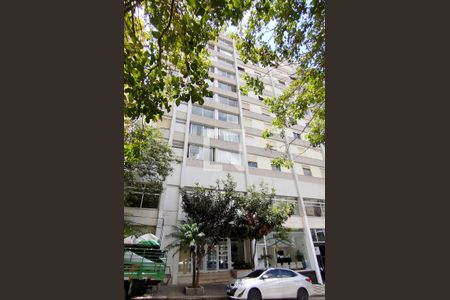 Fachada de kitnet/studio para alugar com 1 quarto, 31m² em Jardim Paulista, São Paulo