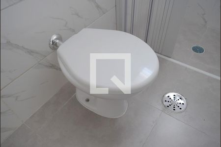 Banheiro de kitnet/studio para alugar com 1 quarto, 31m² em Jardim Paulista, São Paulo