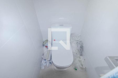 Banheiro da Suite 2 de casa de condomínio para alugar com 3 quartos, 200m² em Santa Felicidade, Curitiba