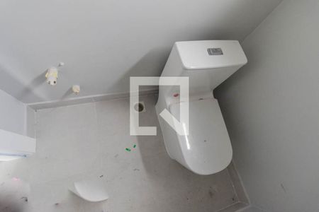 Banheiro da Suite 1 de casa de condomínio para alugar com 3 quartos, 200m² em Santa Felicidade, Curitiba