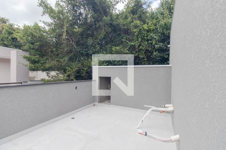 Terraço de casa de condomínio para alugar com 3 quartos, 200m² em Santa Felicidade, Curitiba