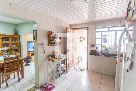 Cozinha de casa à venda com 4 quartos, 250m² em Santa Cruz, Belo Horizonte