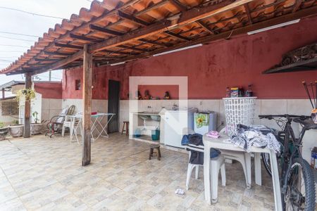 Área de Serviço de casa à venda com 4 quartos, 250m² em Santa Cruz, Belo Horizonte