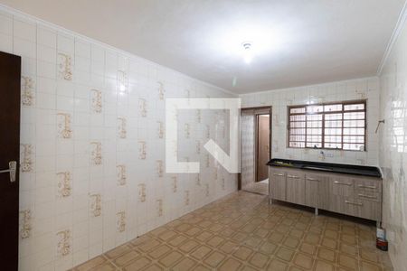 Cozinha de casa para alugar com 1 quarto, 96m² em Jardim Popular, São Paulo