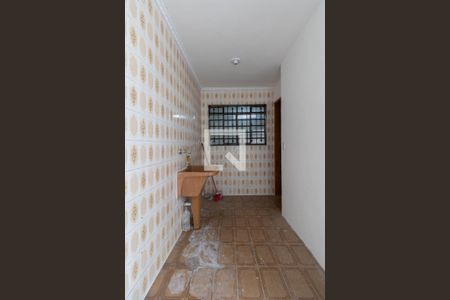 Área de Serviço de casa para alugar com 1 quarto, 96m² em Jardim Popular, São Paulo