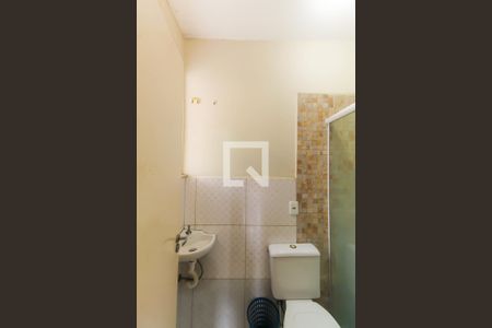 Banheiro de kitnet/studio para alugar com 1 quarto, 30m² em Mooca, São Paulo