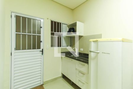 Cozinha de kitnet/studio para alugar com 1 quarto, 30m² em Mooca, São Paulo