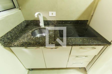 Cozinha de kitnet/studio para alugar com 1 quarto, 30m² em Mooca, São Paulo
