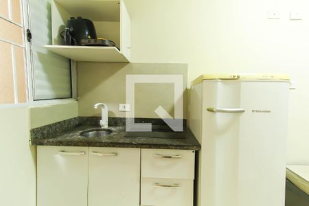 Cozinha de kitnet/studio para alugar com 1 quarto, 30m² em Mooca, São Paulo