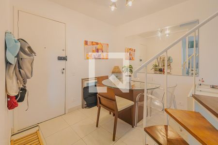 Sala de apartamento à venda com 1 quarto, 55m² em Jardim Paulista, São Paulo