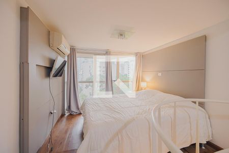 Suíte de apartamento à venda com 1 quarto, 55m² em Jardim Paulista, São Paulo