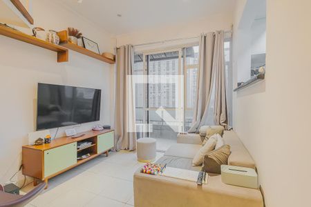 Sala de apartamento à venda com 1 quarto, 55m² em Jardim Paulista, São Paulo