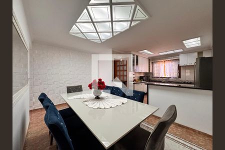 Cozinha de casa à venda com 4 quartos, 241m² em Jardim Las Vegas, Santo André