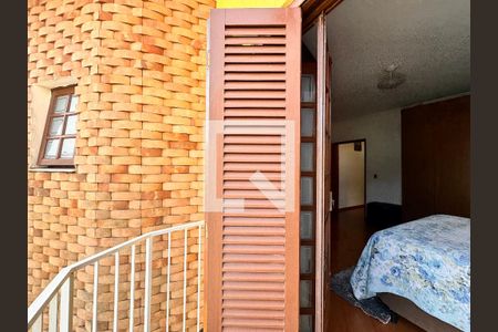 Vista da Suíte de casa à venda com 4 quartos, 241m² em Jardim Las Vegas, Santo André