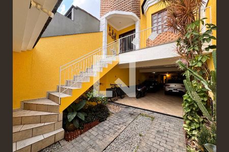 Garagem de casa à venda com 4 quartos, 241m² em Jardim Las Vegas, Santo André