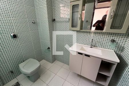 Banheiro de apartamento à venda com 3 quartos, 82m² em Portuguesa, Rio de Janeiro