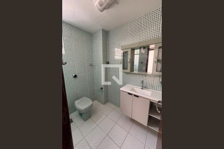 Banheiro de apartamento à venda com 3 quartos, 82m² em Portuguesa, Rio de Janeiro