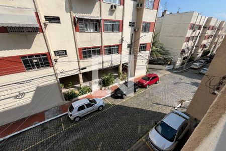 Vista da Sala de apartamento à venda com 3 quartos, 82m² em Portuguesa, Rio de Janeiro