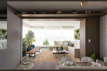 Apartamento à venda com 1 quarto, 58m² em Brooklin, São Paulo