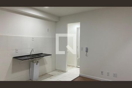 Cozinha de kitnet/studio à venda com 1 quarto, 29m² em Tatuapé, São Paulo