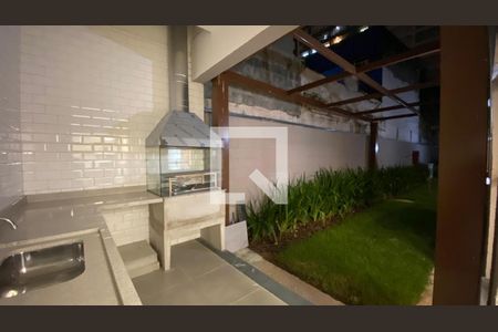 Área comum - Churrasqueira de kitnet/studio à venda com 1 quarto, 29m² em Tatuapé, São Paulo