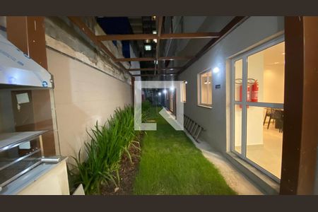 Área comum - jardim de kitnet/studio à venda com 1 quarto, 29m² em Tatuapé, São Paulo