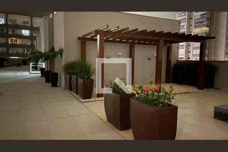 Área comum - pergolado de kitnet/studio à venda com 1 quarto, 29m² em Tatuapé, São Paulo