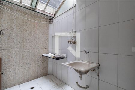 Área de Serviço de casa de condomínio à venda com 2 quartos, 78m² em Parada Xv de Novembro, São Paulo