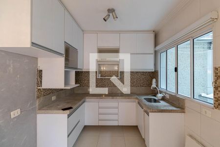Cozinha de casa de condomínio à venda com 2 quartos, 78m² em Parada Xv de Novembro, São Paulo