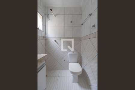 Banheiro Suíte  de casa de condomínio à venda com 2 quartos, 78m² em Parada Xv de Novembro, São Paulo