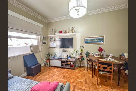 Sala de apartamento à venda com 1 quarto, 43m² em Flamengo, Rio de Janeiro