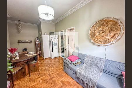 Sala de apartamento à venda com 1 quarto, 43m² em Flamengo, Rio de Janeiro
