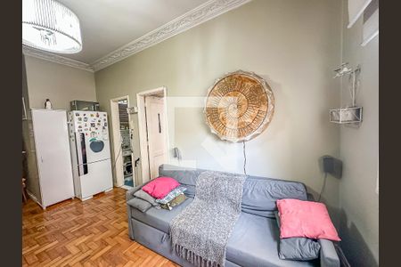 Sala de apartamento à venda com 1 quarto, 43m² em Flamengo, Rio de Janeiro