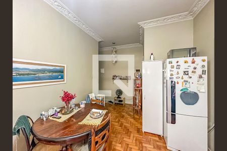 Sala de apartamento à venda com 1 quarto, 43m² em Flamengo, Rio de Janeiro