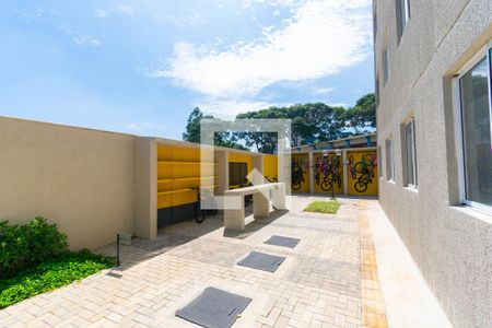 Área comum - Bicicletário de apartamento para alugar com 2 quartos, 35m² em Jardim Santa Adelia, São Paulo