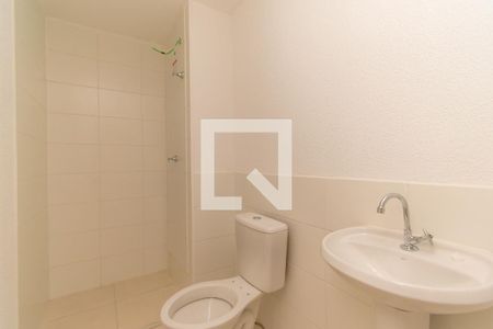 Banheiro de apartamento para alugar com 2 quartos, 35m² em Jardim Santa Adelia, São Paulo